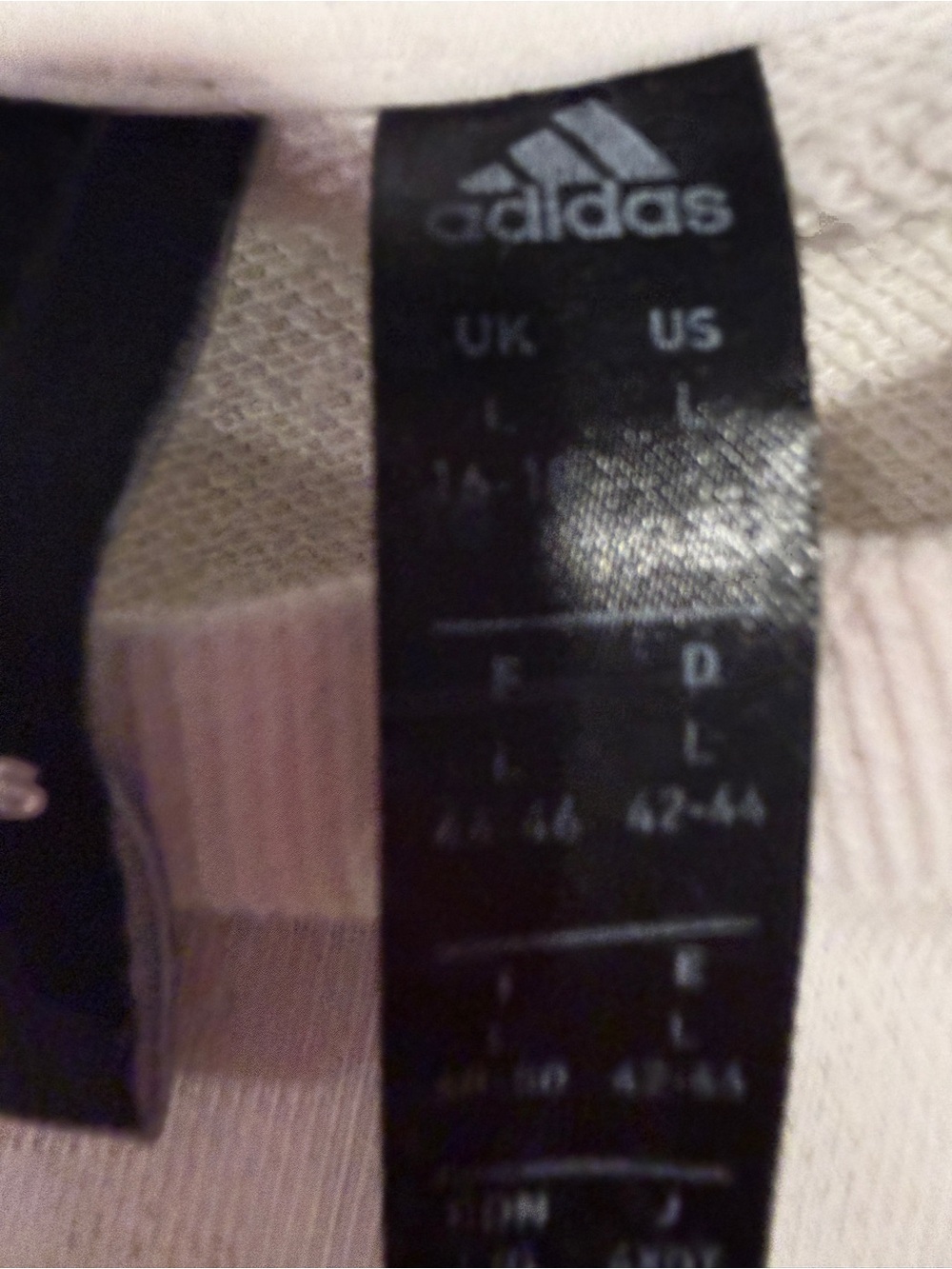 adidas Girls Long Sleeve Shirt Youth L 16-18 Sport Gameday Pastel Graphic - Picture 9 of 10